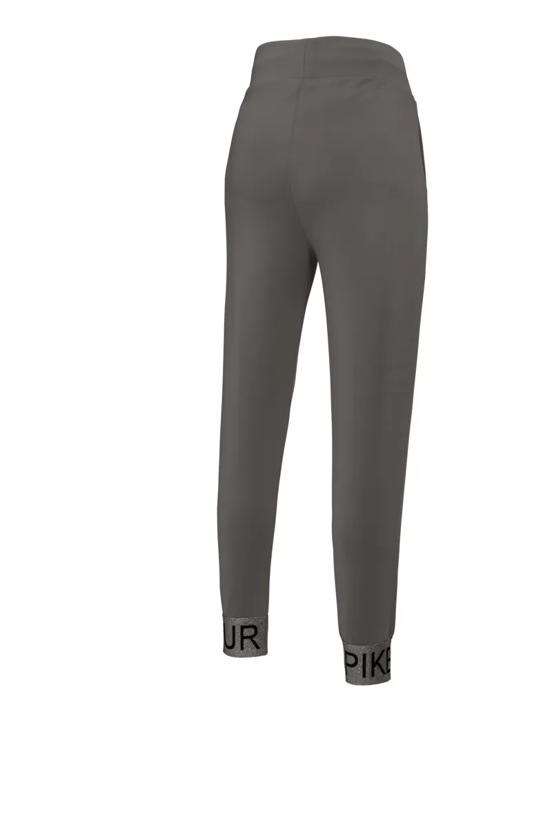 Pikeur Tonia Athleisure Ladies Joggers - Beluga-1